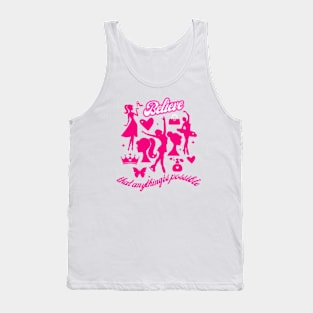 Barbie Barbiecore Tank Top